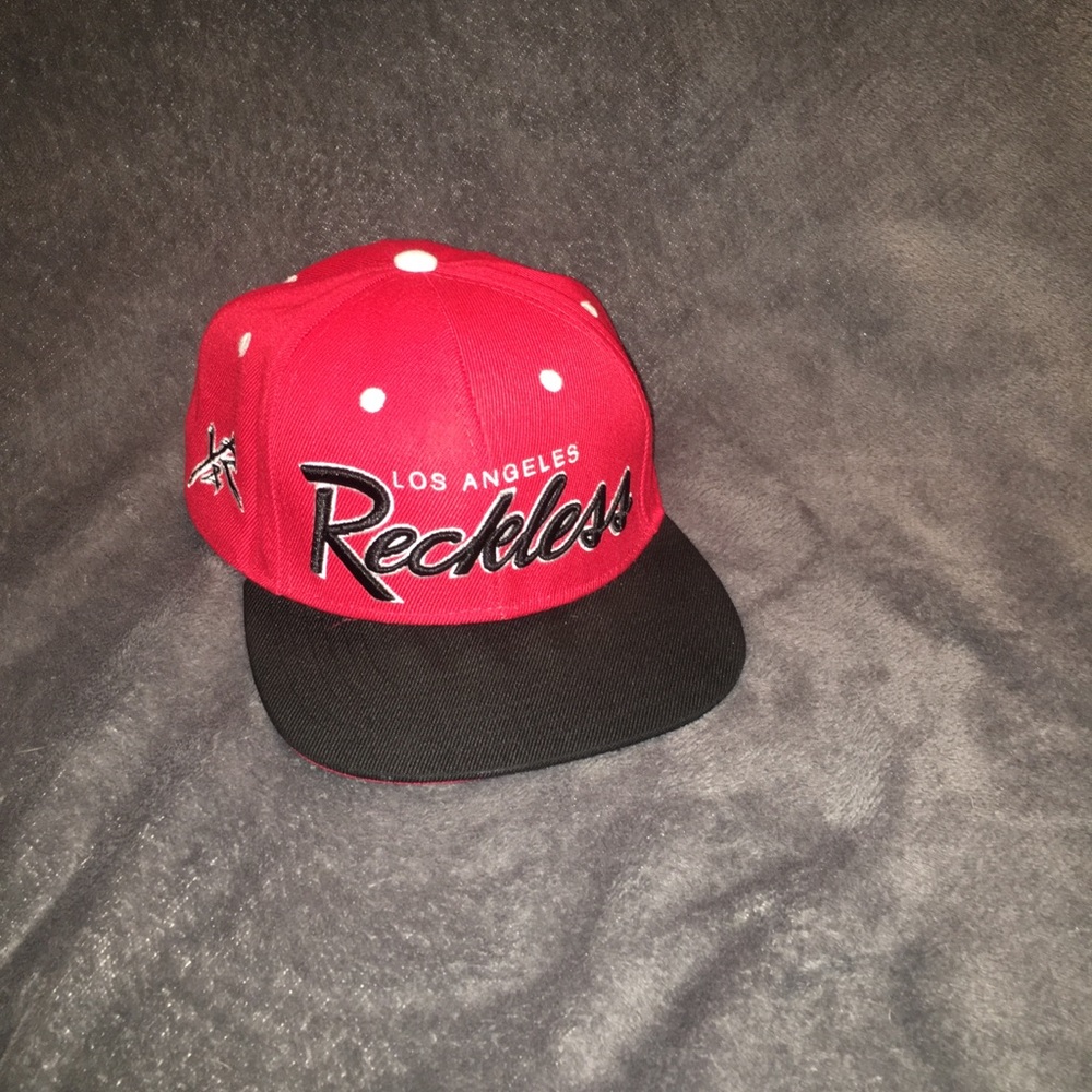 Young and Reckless SnapBack RED